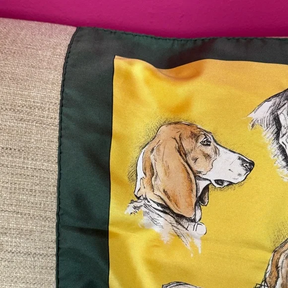 Vintage Hermes Monarch Silk Scarf - Picture 8 of 17